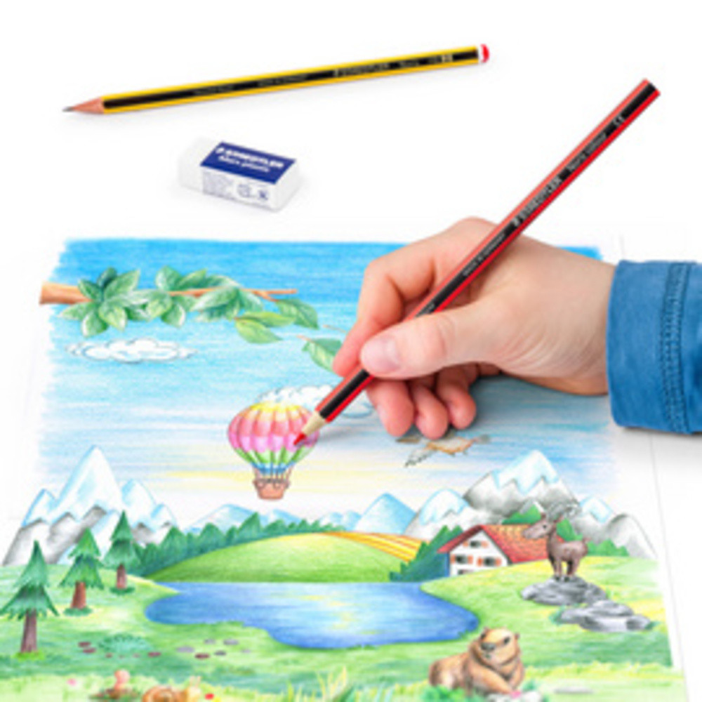 Staedtler Crayon de couleur Noris 12x - vue 3