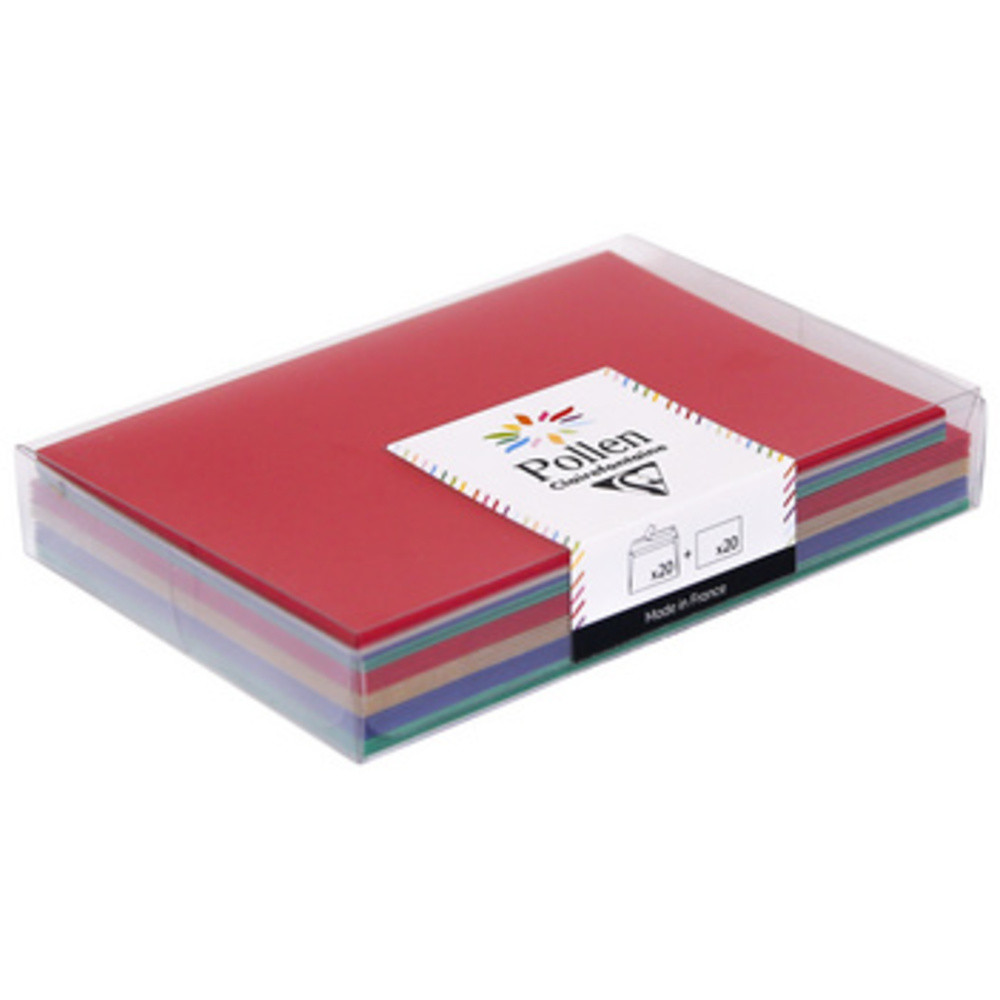 POLLEN BY CLAIREFONTAINE Set de correspondance, Traditionnel