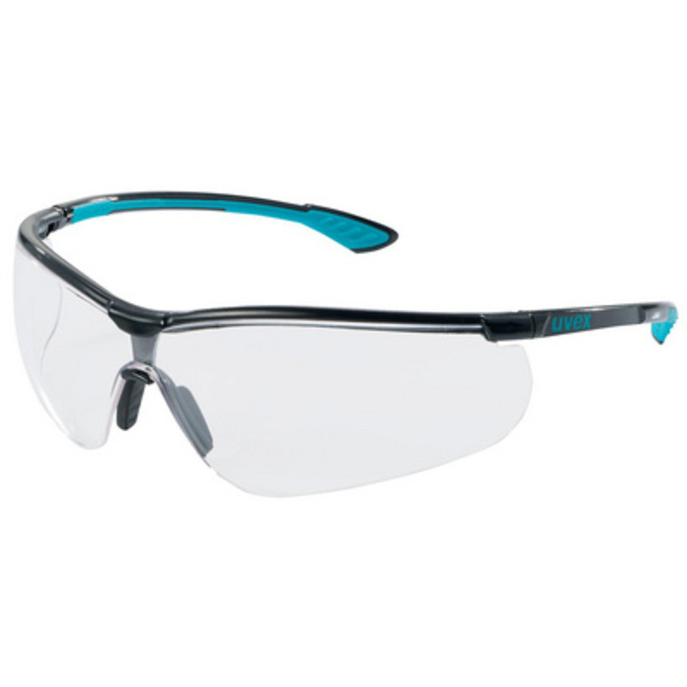 UVEX Lunettes de protection sport, verres transparents