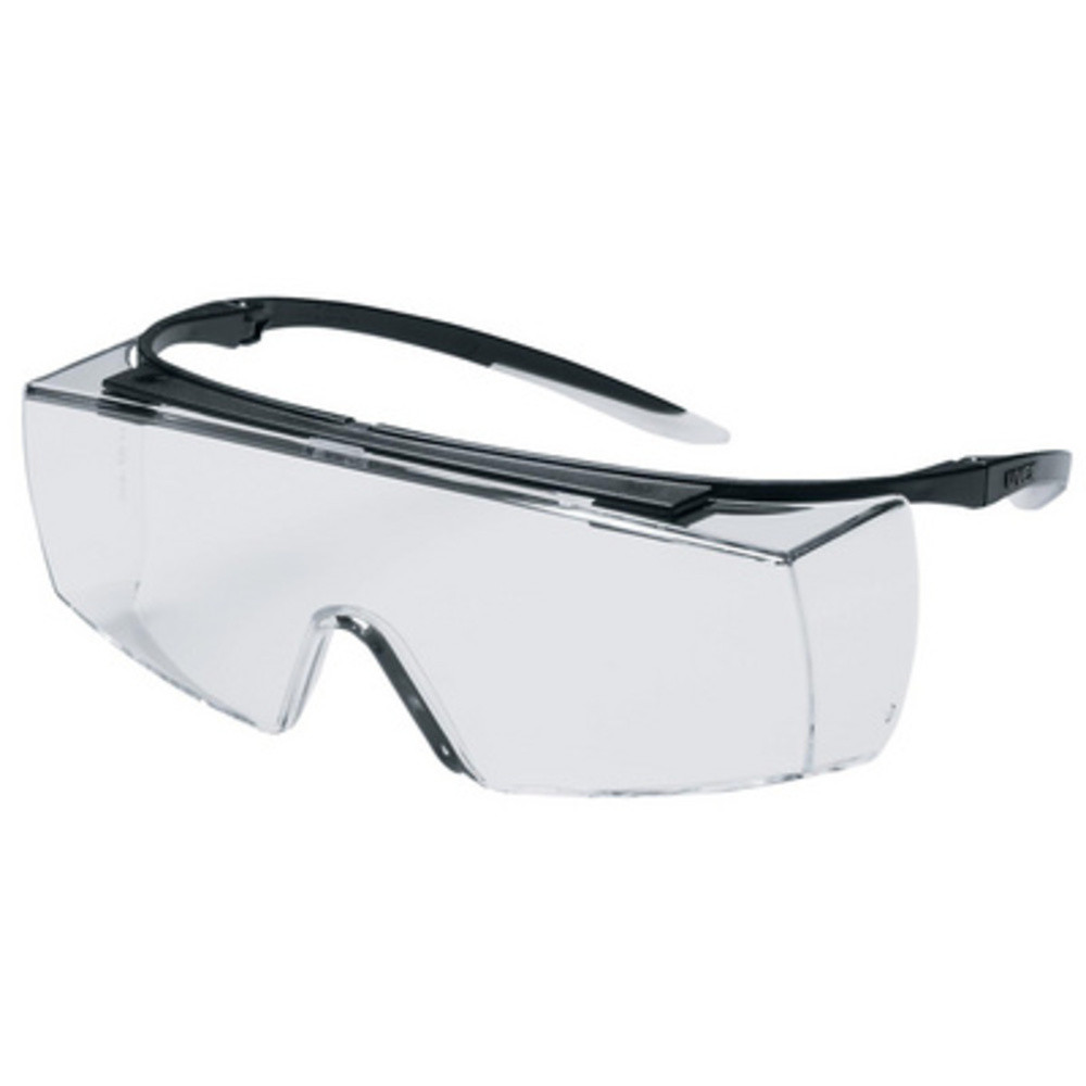 UVEX Surlunettes super f OTG, teinte des verres: transparent