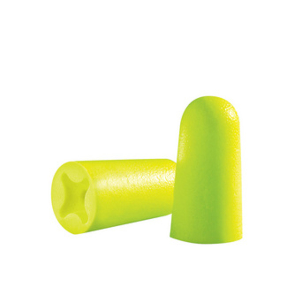 Bouchon à usage unique antibruit X-Fit, carton, citron