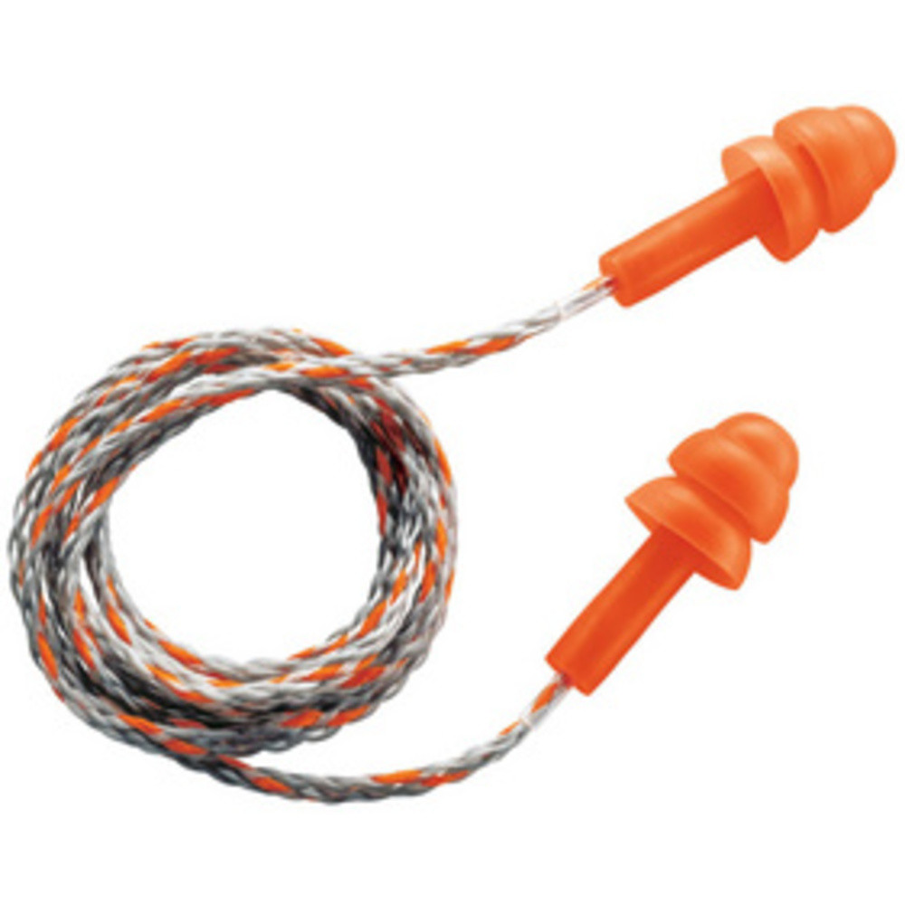 UVEX Bouchons d'oreille rutilisables whisper avec cordon