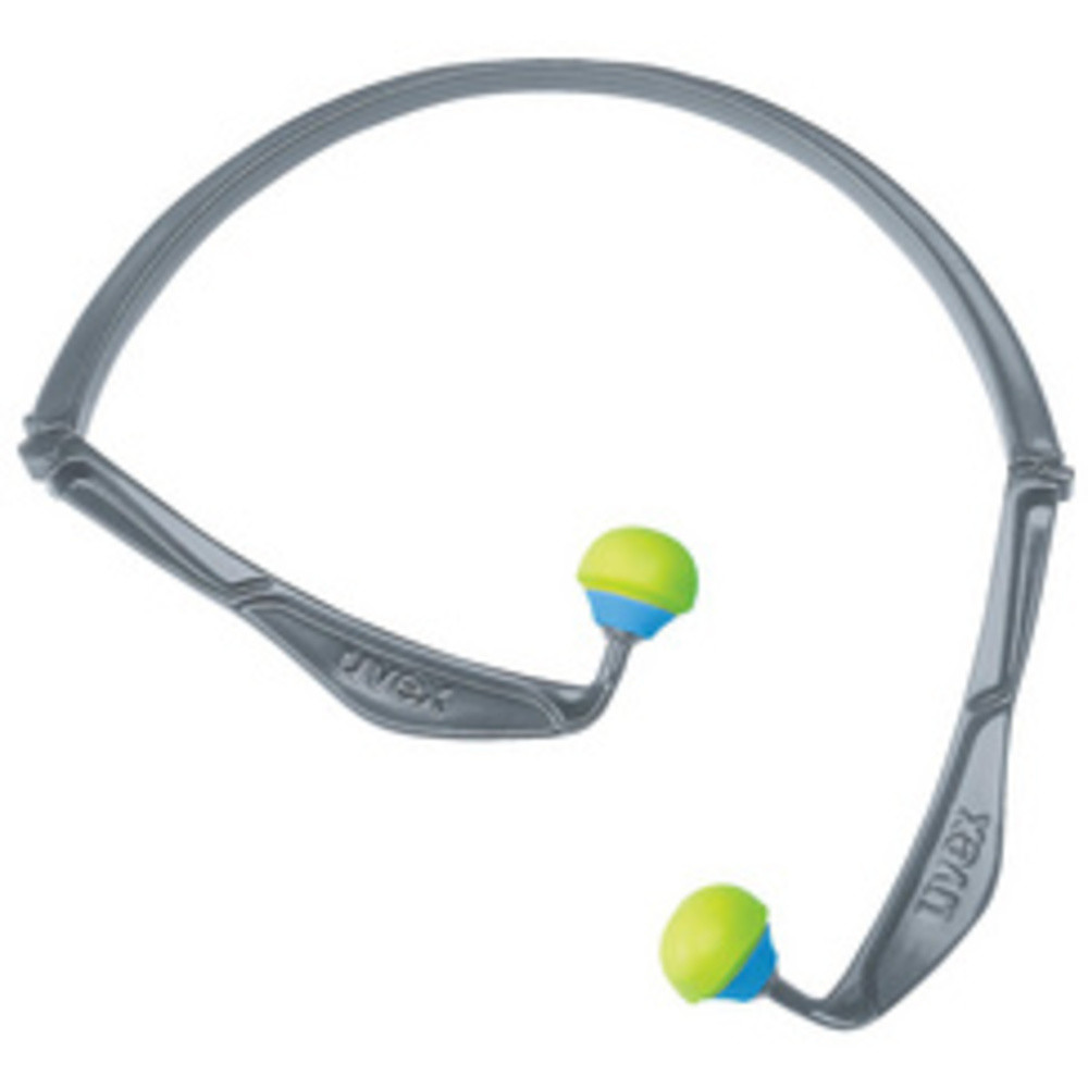 UVEX Arceau de protection auditive x-fold, pliable, gris
