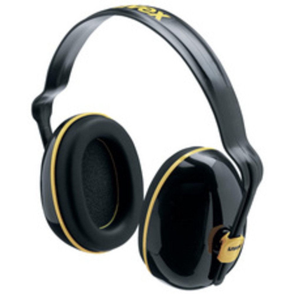 UVEX Coquille anti-bruit K200, noir / ocre