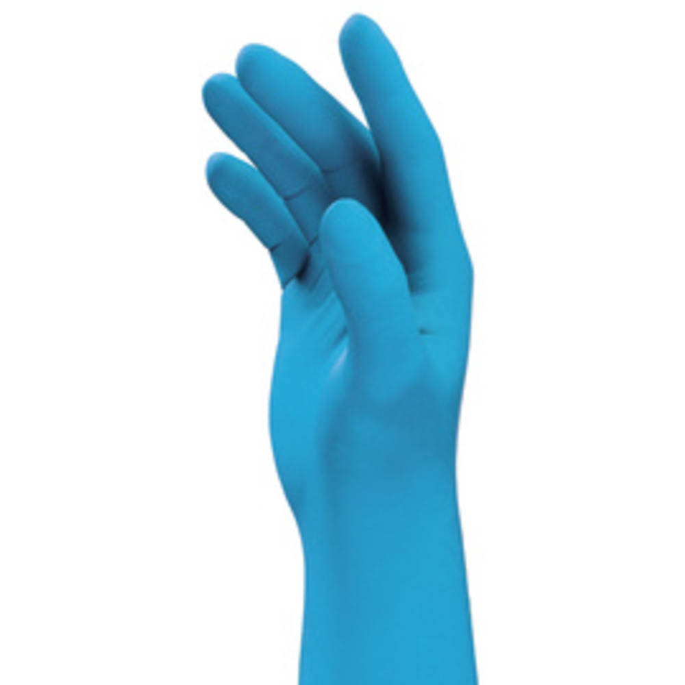 Gant de protection à usage unique u-fit, taille S, bleu