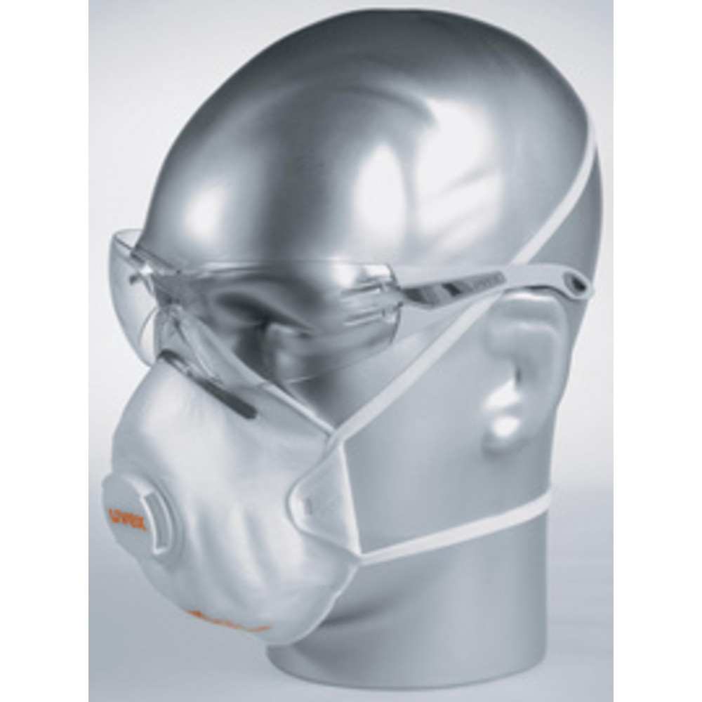 UVEX Masque coque respiratoire silv-Air Classic 2210, FFP2