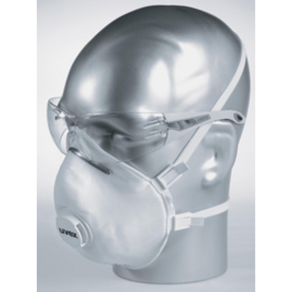UVEX Masque coque respiratoire silv-Air classic 2310, FFP3