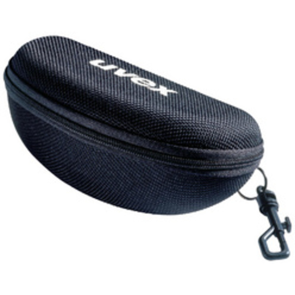 UVEX Etui à lunettes, à coque dure, noir