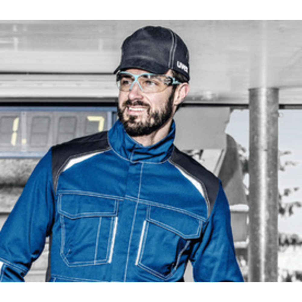 Casquette anti-heurt u-cap sport, taille 60-63 cm, noir