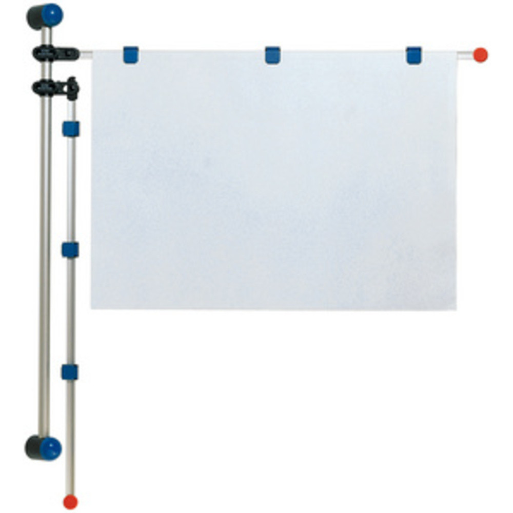 Porte-plans 'Wandpresenter', gris