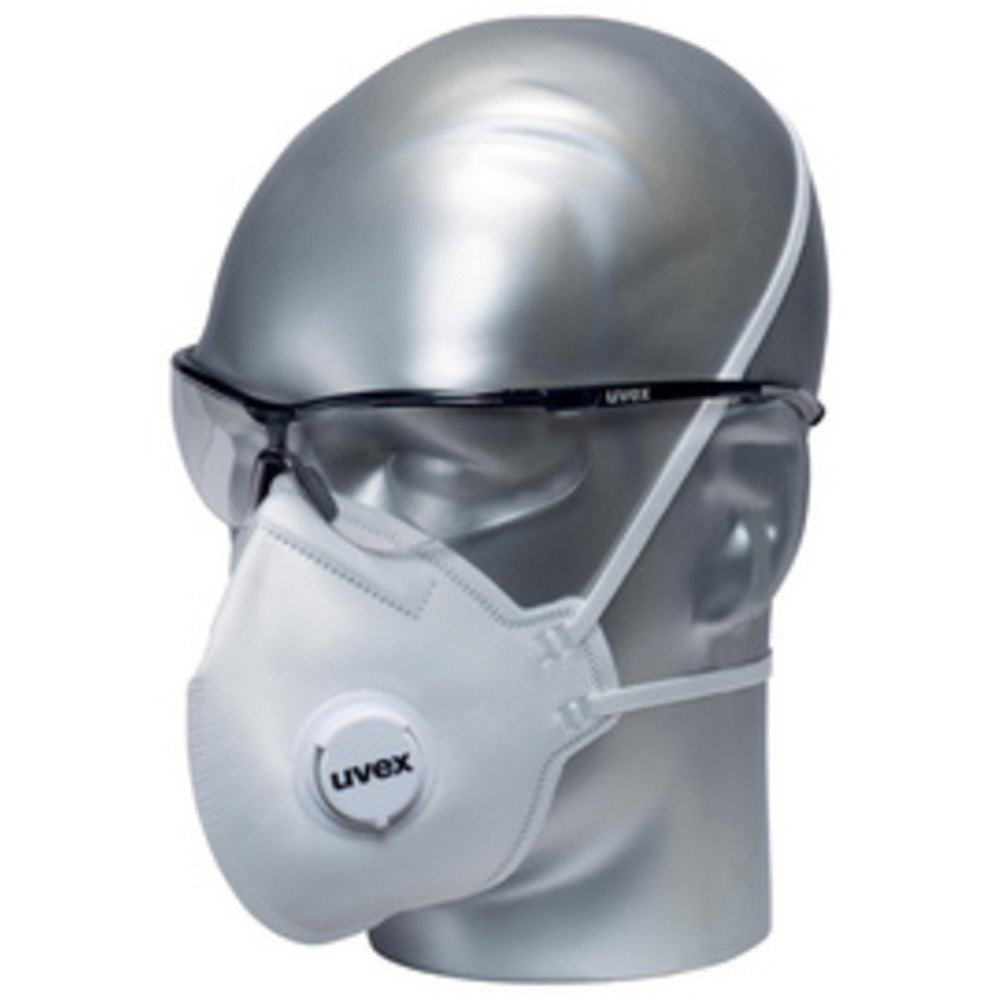 Masque respiratoire silv-Air classic 3310, FFP3