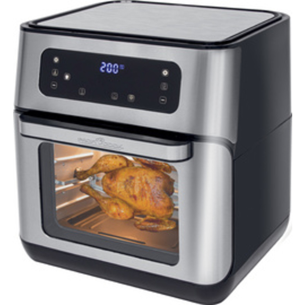 Friteuse à air chaud PC-FR 1200 H, noir/gris
