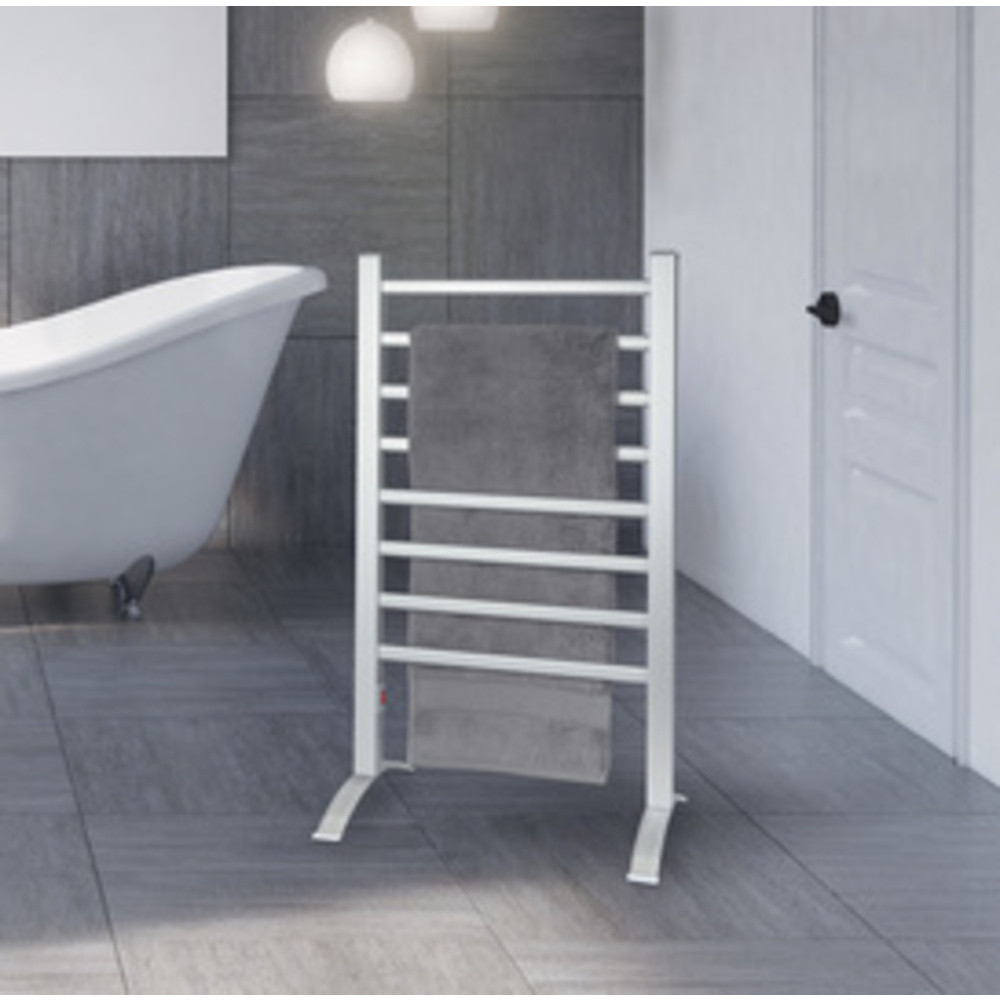 PROFI CARE Chauffe-serviettes lectrique PC-EHW 3115, argent