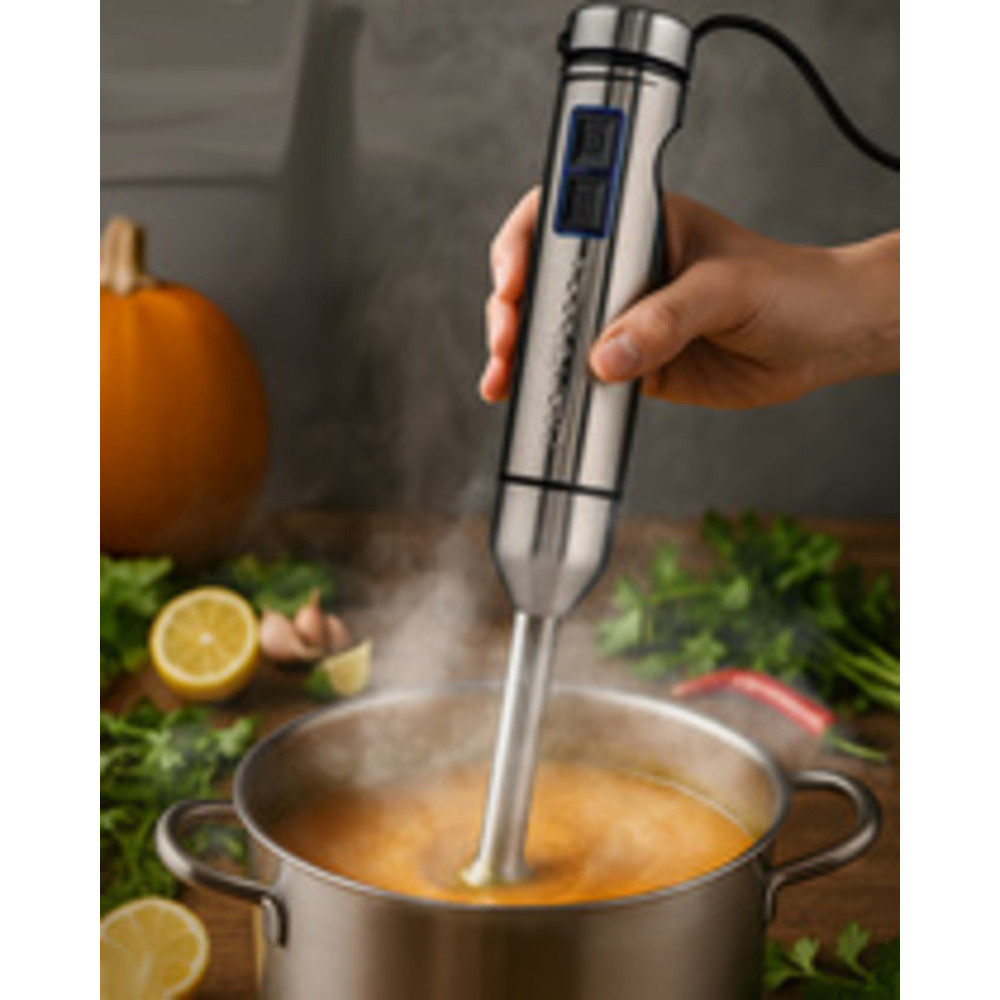 Mixeur plongeant PC-SM 1317, 1.000 watts, inox