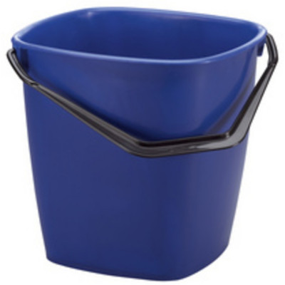 Seau de ménage BUCKET, 14 litres, bleu