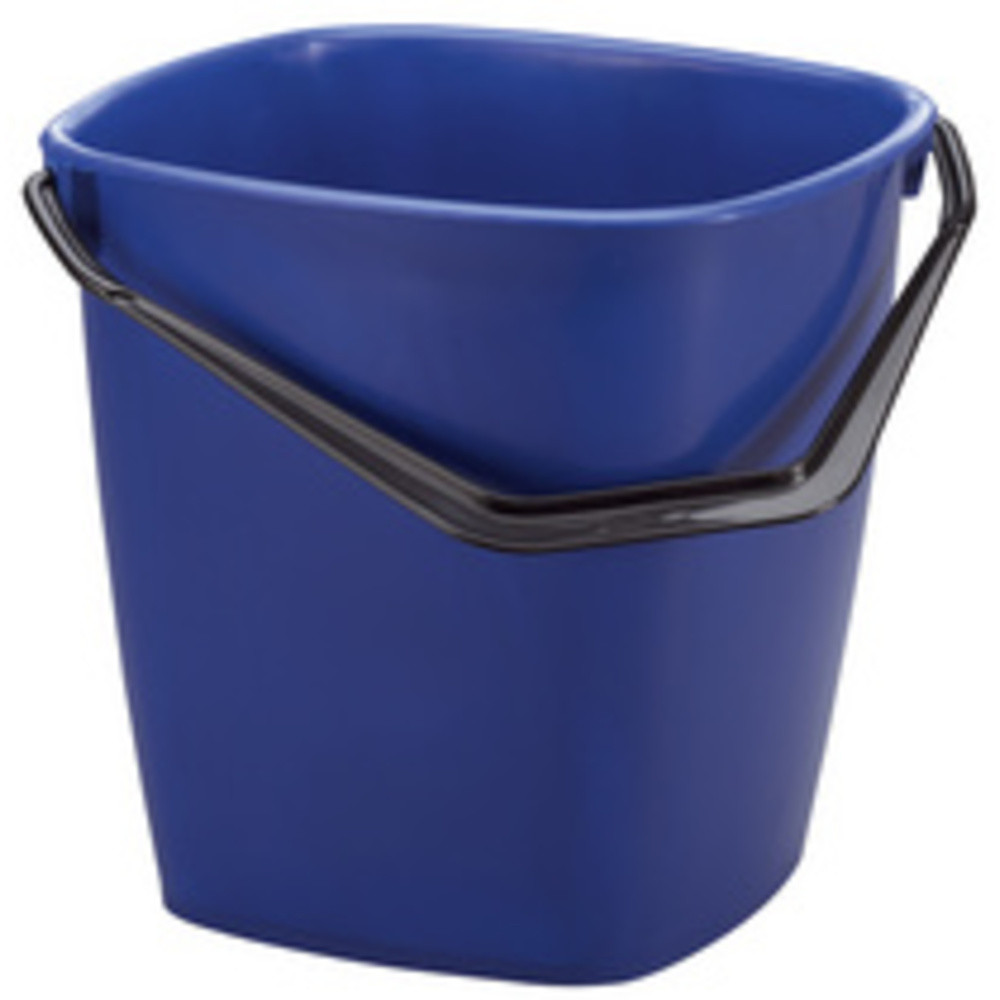 Seau de ménage BUCKET, 14 litres, rouge