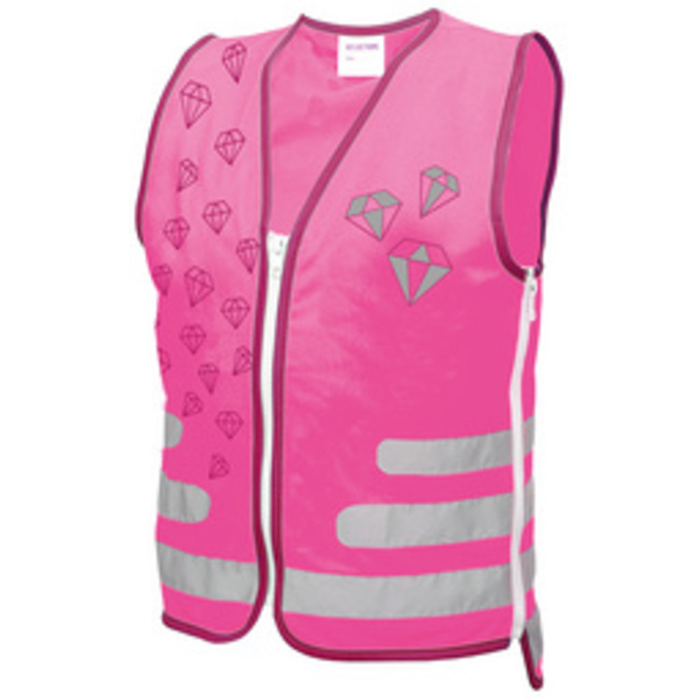 ROTH Gilet de scurit pour enfants, ReflActions 'Diamant'