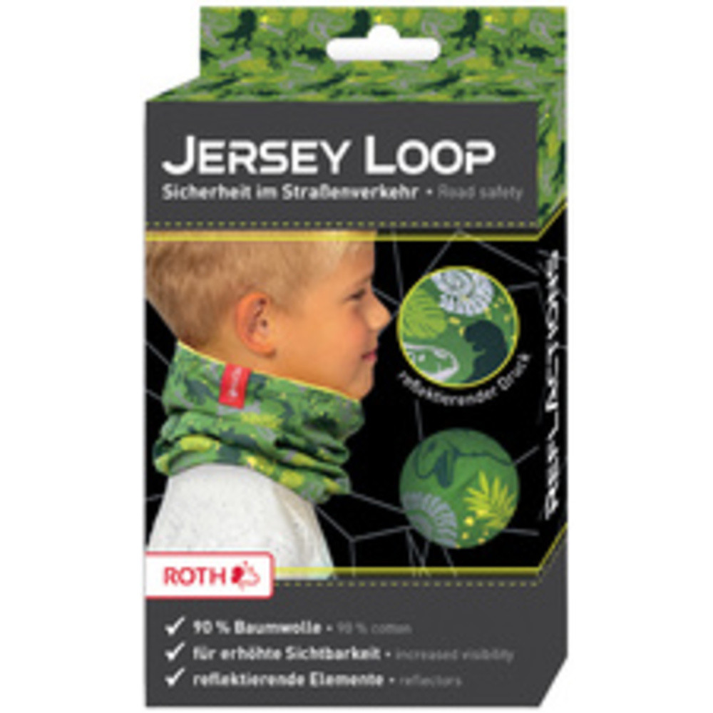 ROTH Tour de cou jersey enfants ReflActions FUN 'Football'