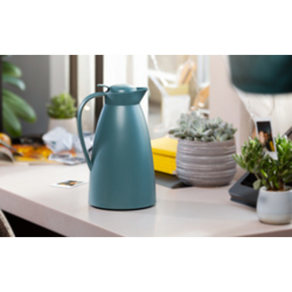 Alfi Pichet isotherme 1 litre pratique AromaSafe Eco Blanc - vue 5