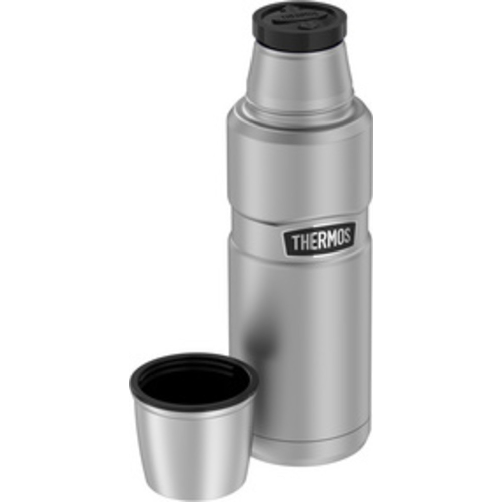 Bouteille isotherme STAINLESS KING, 1,2 litre,argent