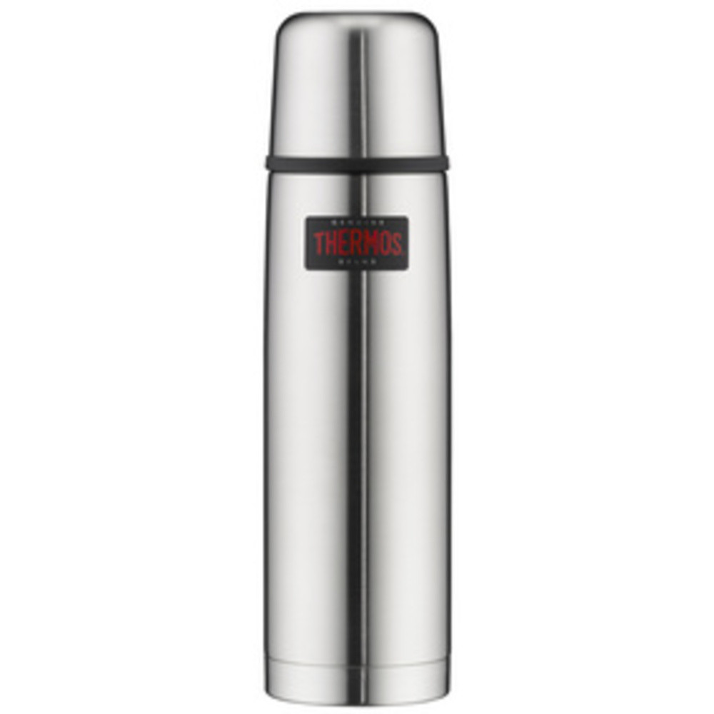 Bouteille isotherme Light & Compact, 0,75 L, argent