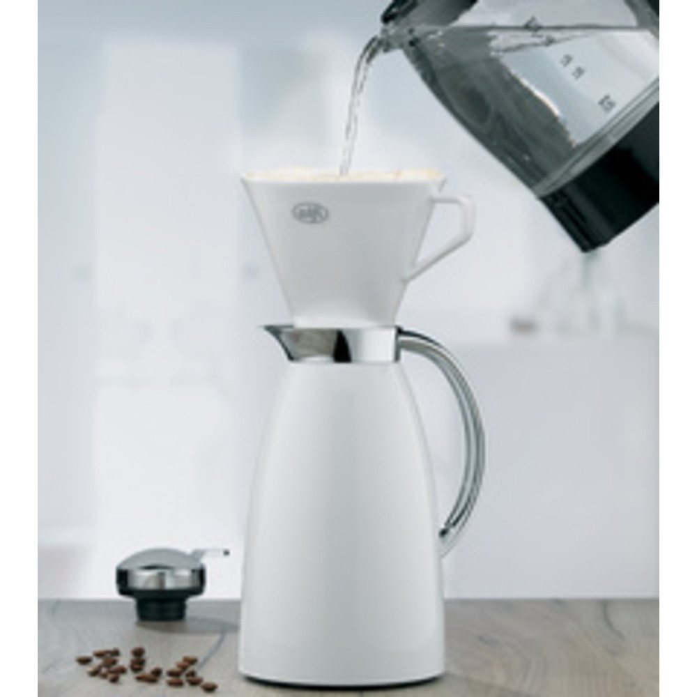 ALFI Filtre à café Aroma plus, porcelaine, blanc