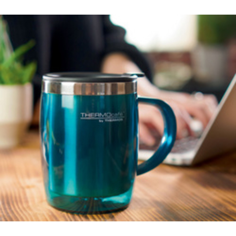 Mug isotherme Desktop Mug TC, 0,35 litre, gris