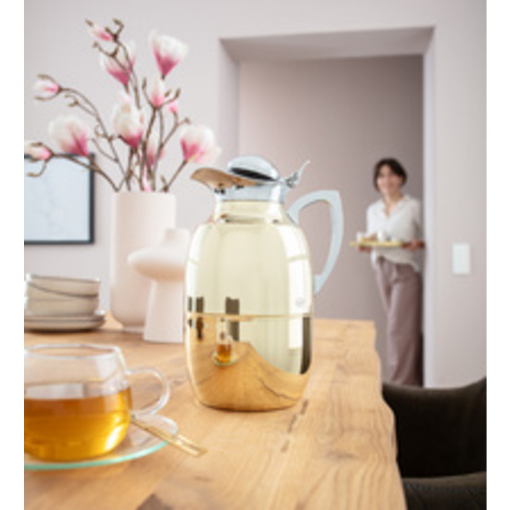 ALFI Pichet isotherme JUWEL, 1,0 litre, inox, chromé