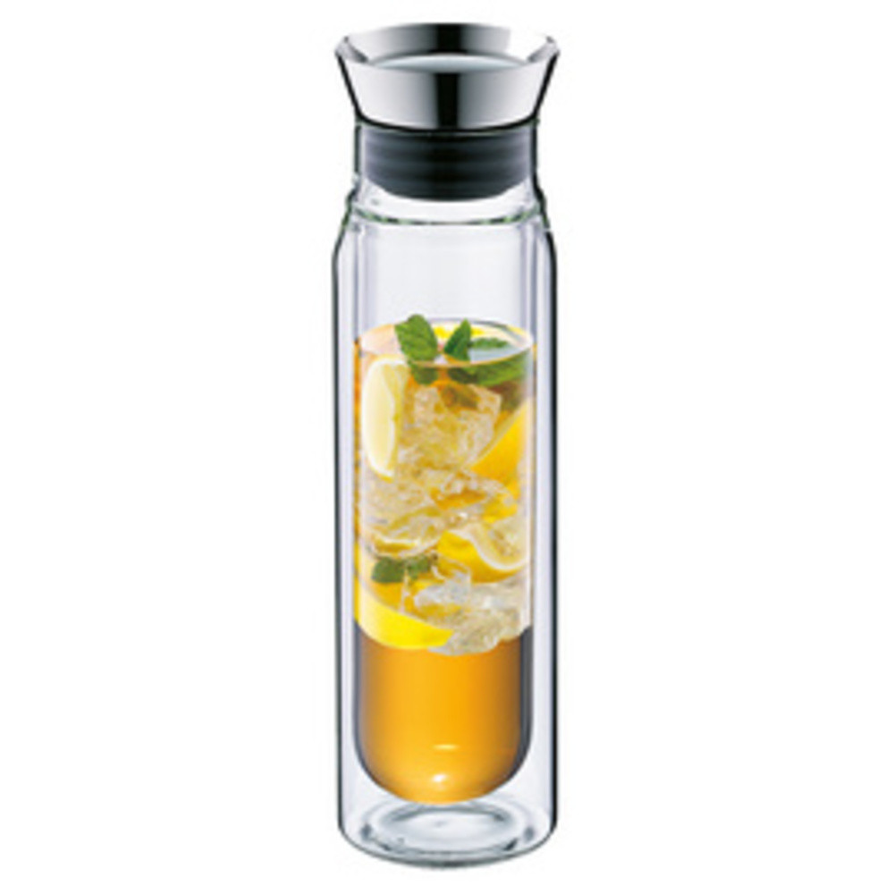 ALFI Carafe en verre FLOWMOTION,  double paroi, 0,75 litre