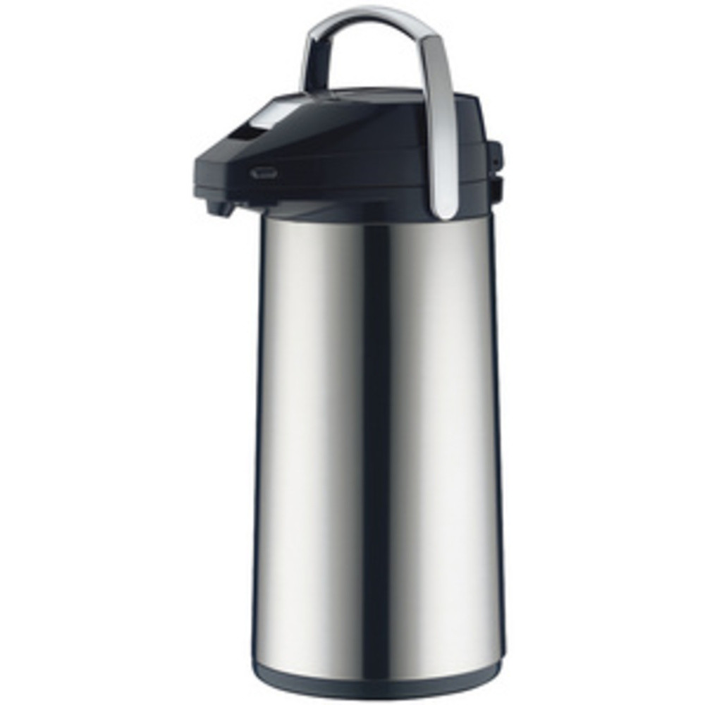 ALFI Pichet isotherme à pompe, 3 litres, inox