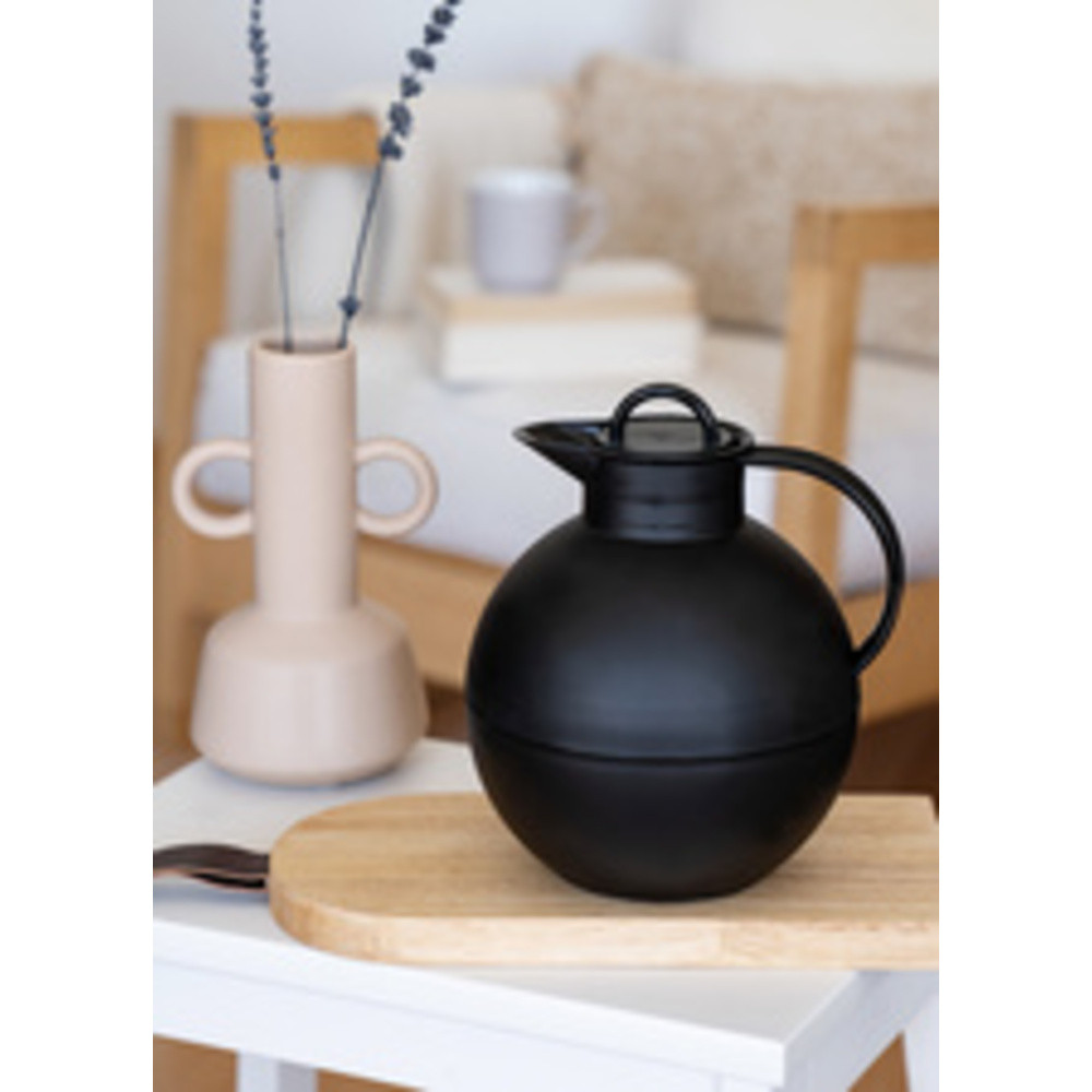 Pichet isotherme KUGEL, 0,94 litre, bleu foncé