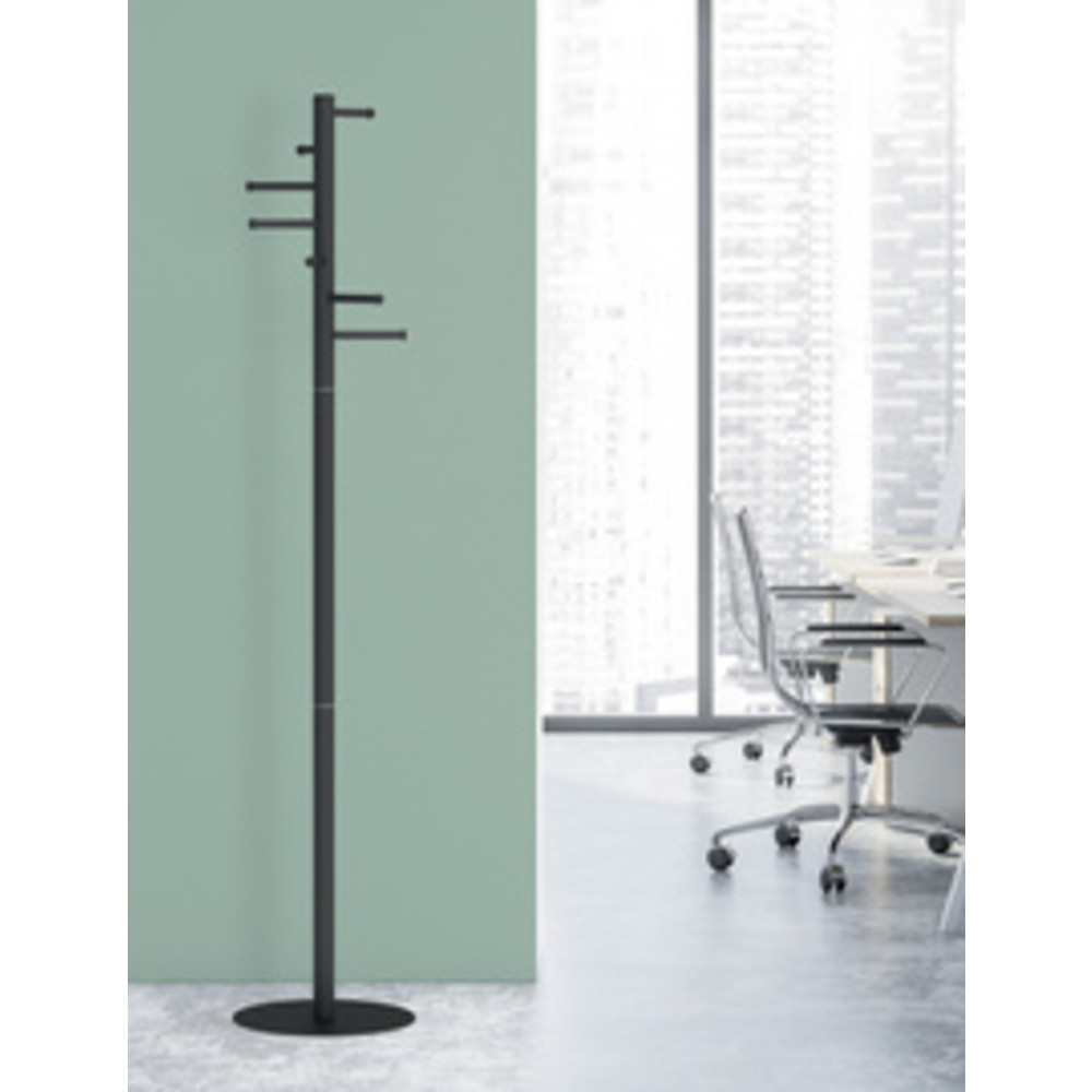 Portemanteau MAULcaurus, hauteur: 1.770 mm, noir