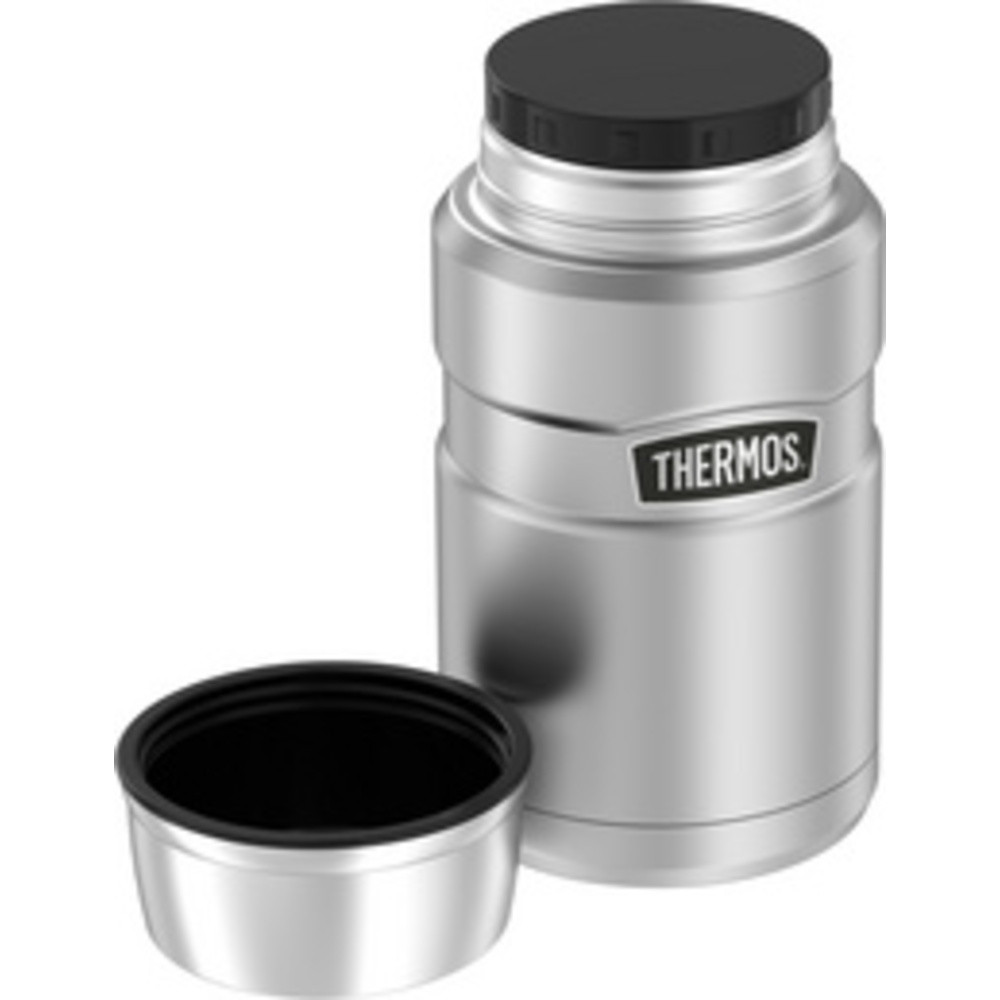 Récipient alimentaire STAINLESS KING, 0,71 l, gris