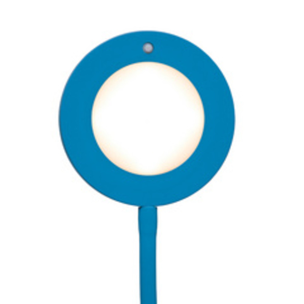 Lampe de bureau à LED MAULjoy, socle, argent