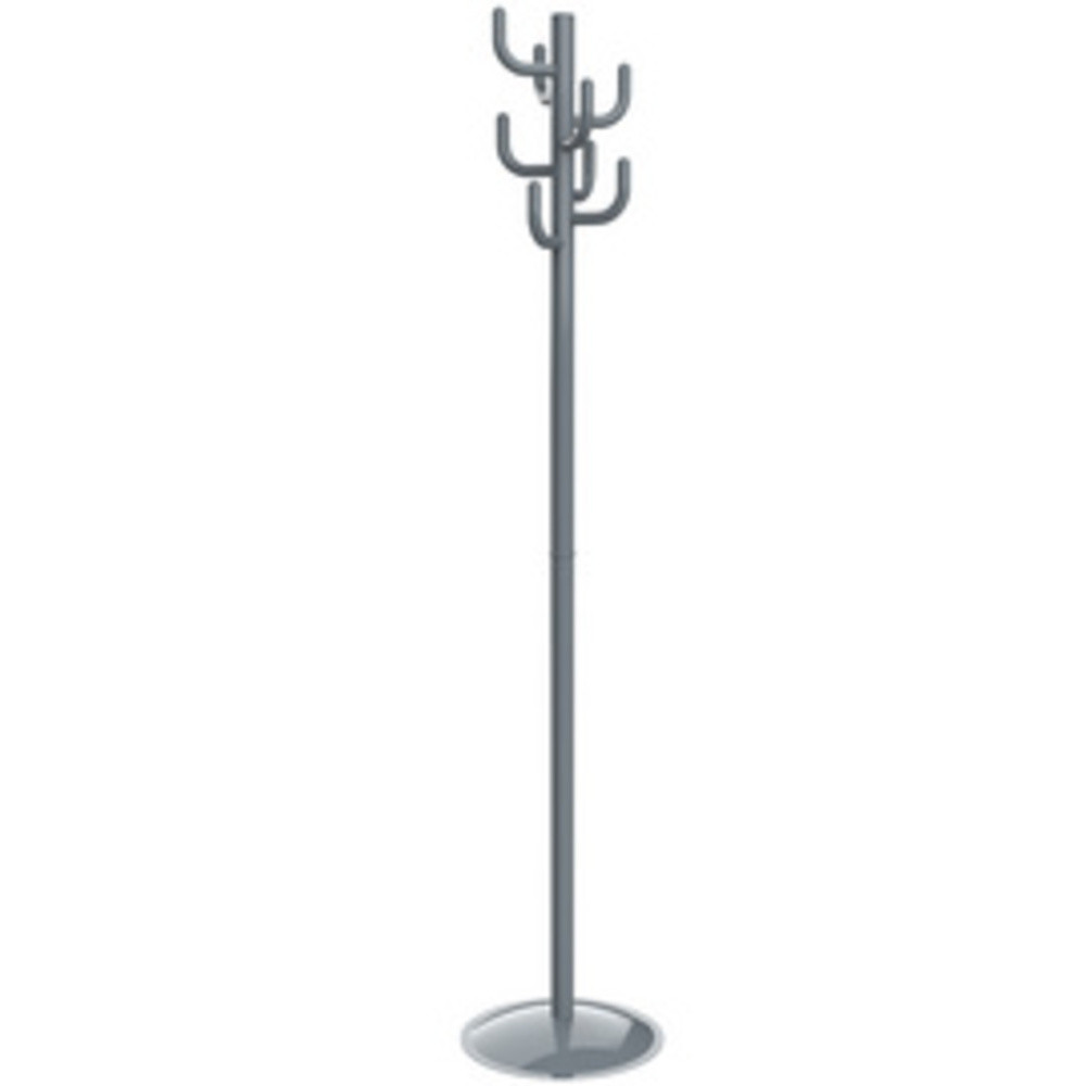 Portemanteau MAULpolaris Lite, hauteur: 1.770 mm, gris