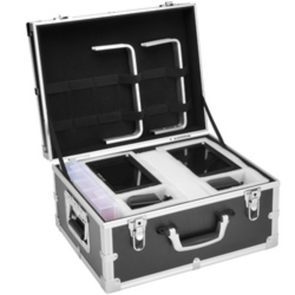 Caisse à outils AluPlus ToolBox 18, noir