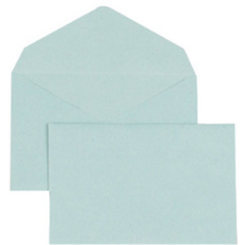 Enveloppes élection, 90 x 140 mm, non gommée, bleu