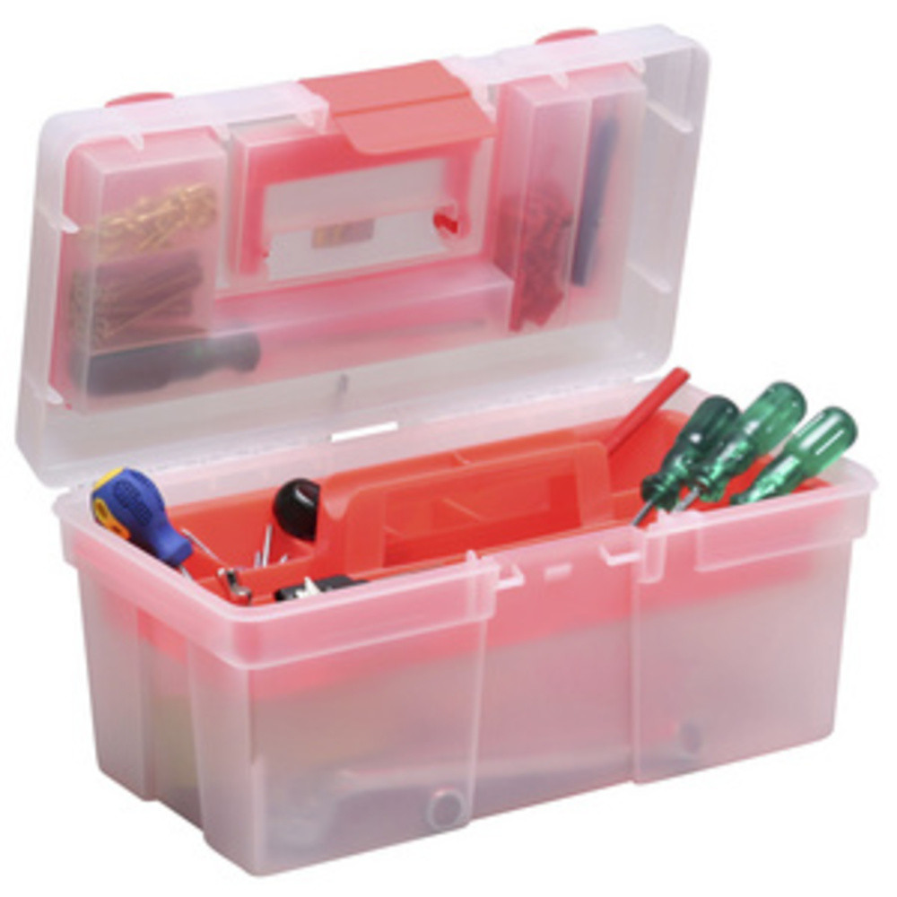 Boîte de rangement McPlus Clear 16 PP