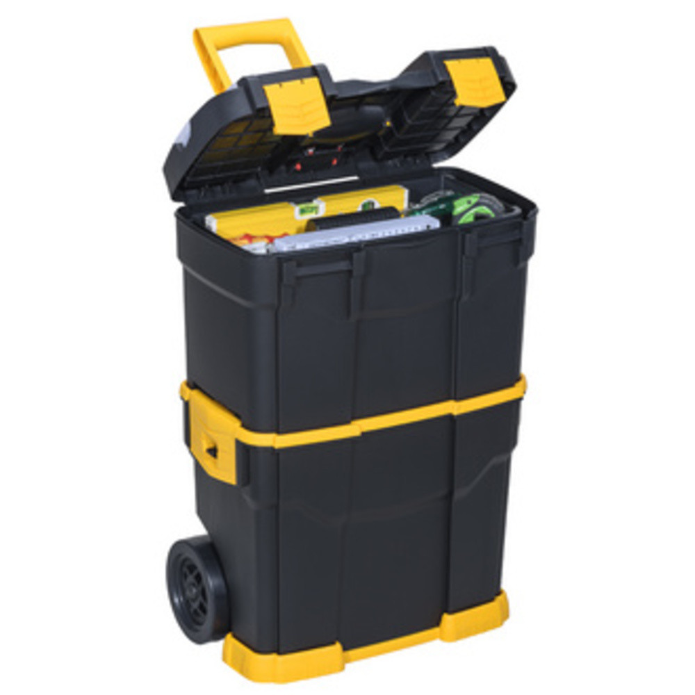 ALLIT Valise  outils McPlus Mobile >P< 24, noir/jaune