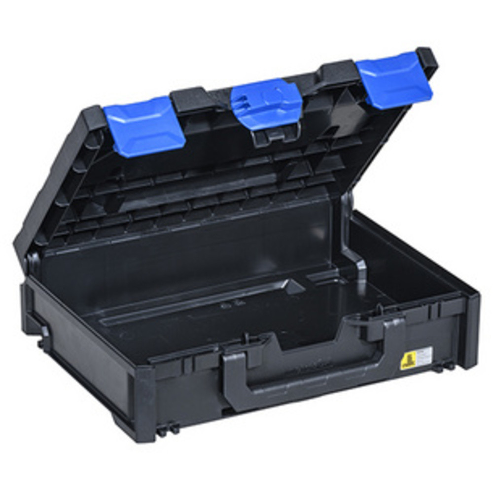 ALLIT Bote de rangement EuroPlus MetaBox 118, noir/bleu