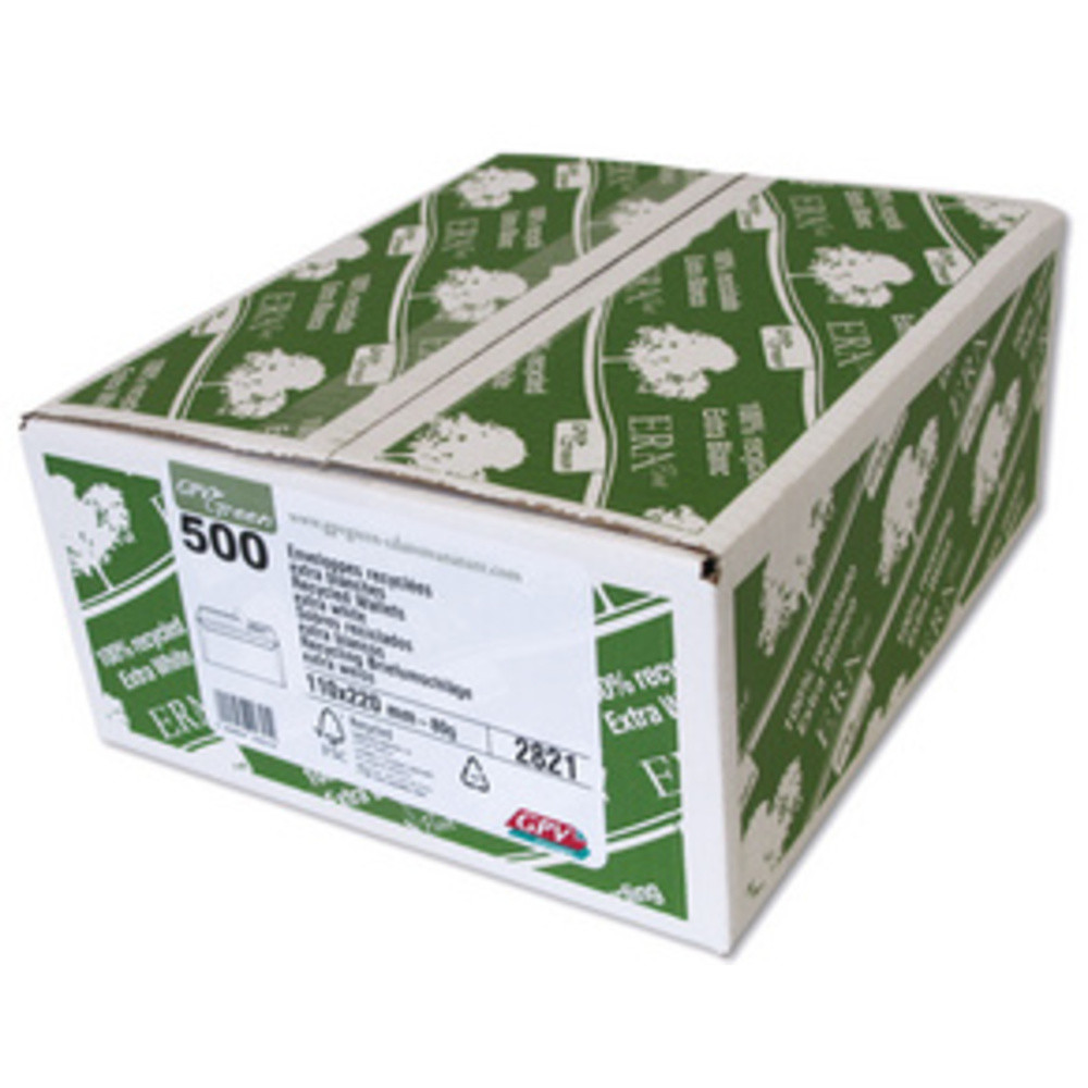 Enveloppes 'ERAPure' C5 162 x 229 mm, sans fenêtre