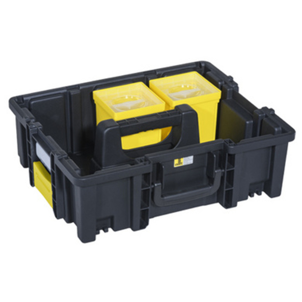 Porte Outils Professionnel Modulable Europlus Pro Allit Jaune