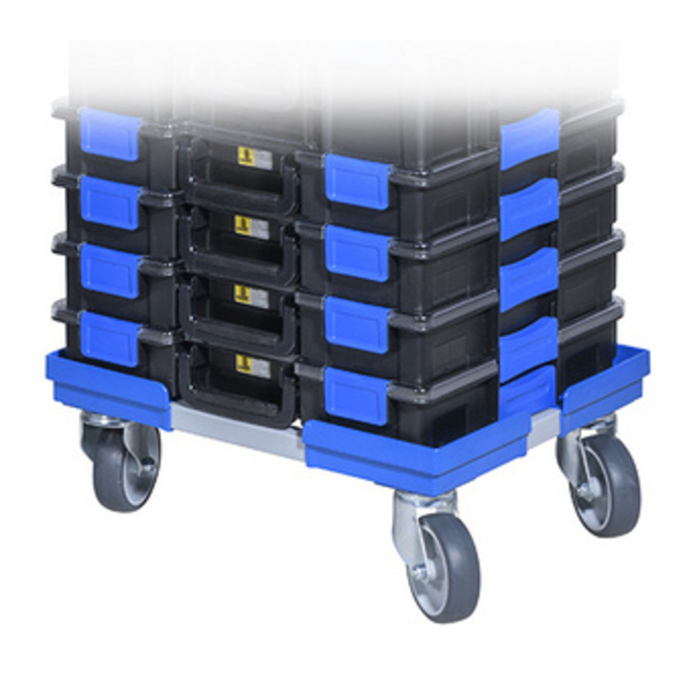 ALLIT+Rouleur+de+transport+EuroPlus+Roll+it+K450,+bleu