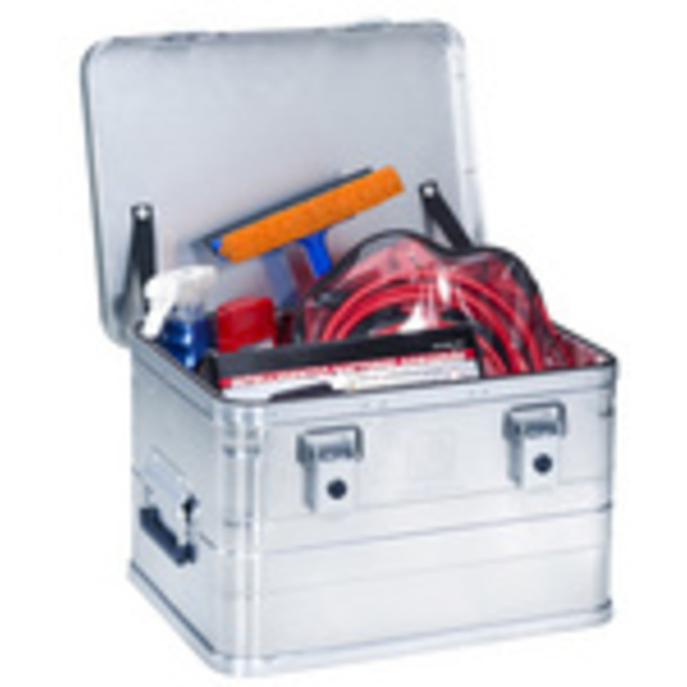 ALLIT Caisse en aluminium AluPlus Box >S< 29, argent