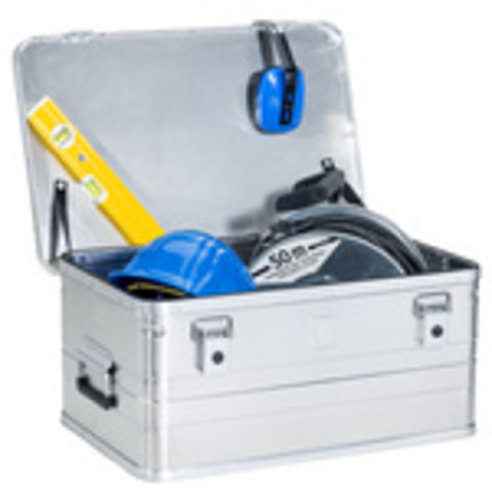 ALLIT Caisse en aluminium AluPlus Box >S< 47, argent