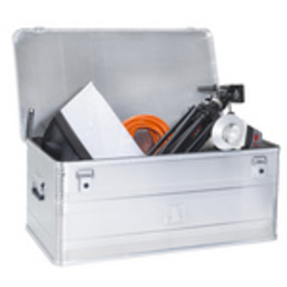 ALLIT Caisse en aluminium AluPlus Box >S< 140, argent