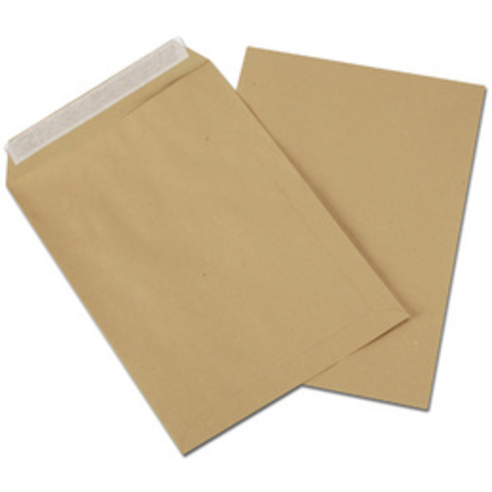 GPV Enveloppes - Kraft - B5 - 176x250mm - Auto adhésive - Carton de 500 - vue 2