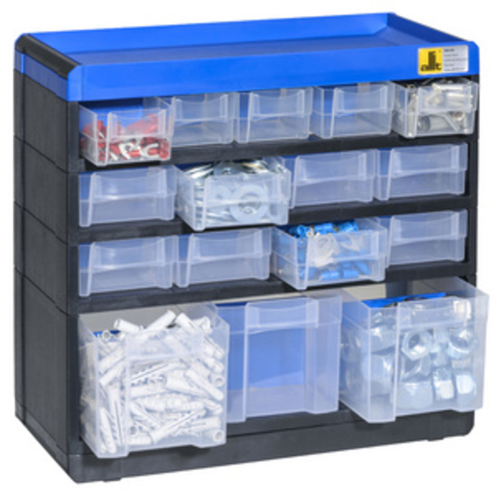 Casier à tiroirs VarioPlus Pro 29/32, 16 compartiments