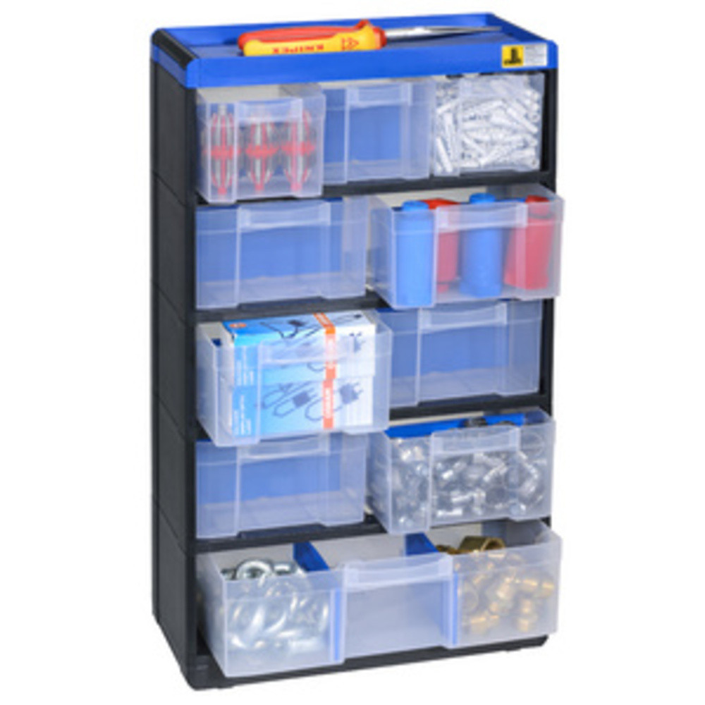 Casier à tiroirs VarioPlus Pro 53/21, 10 compartiments