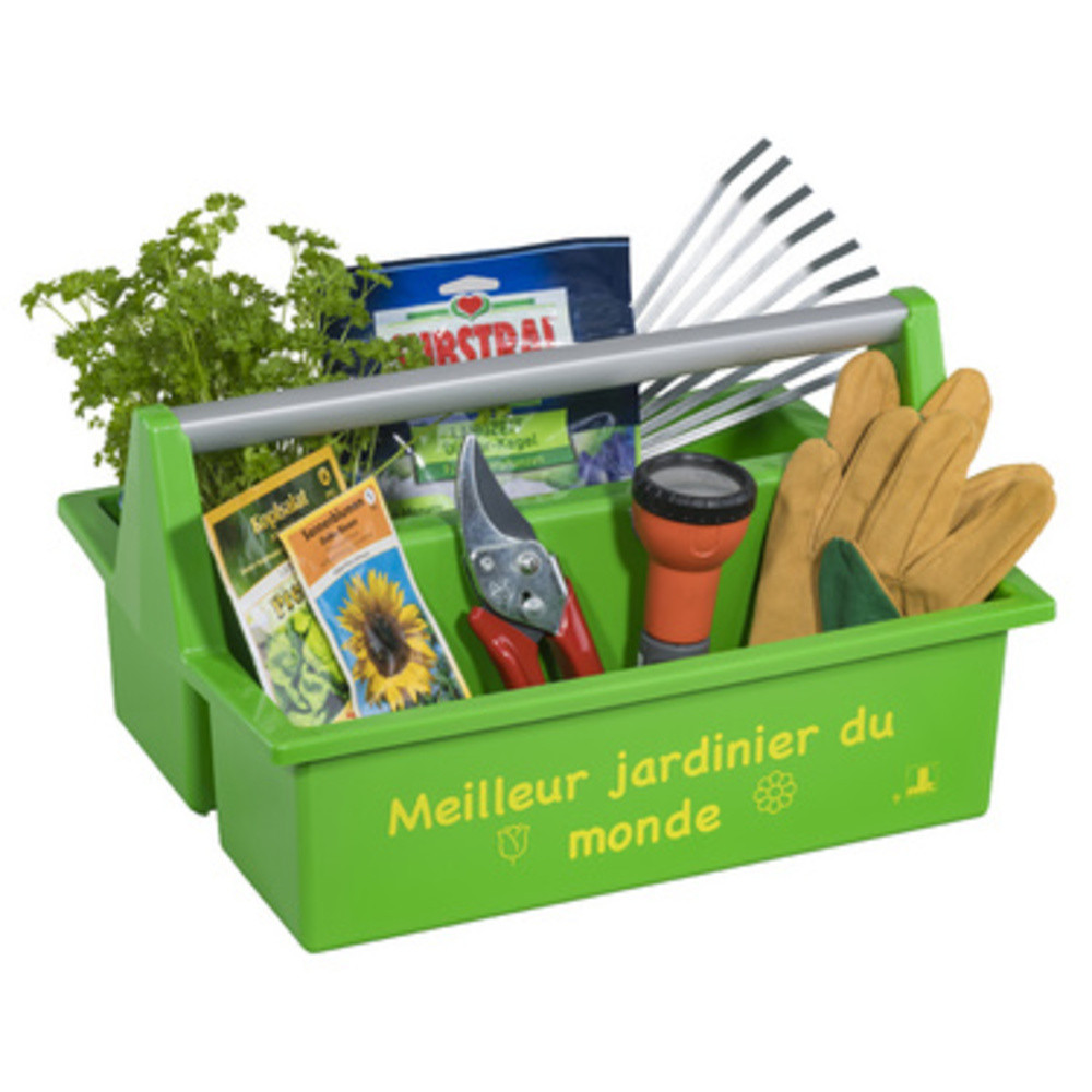 ALLIT Caisse de transport McPlus Carry 'Jardinier', vert